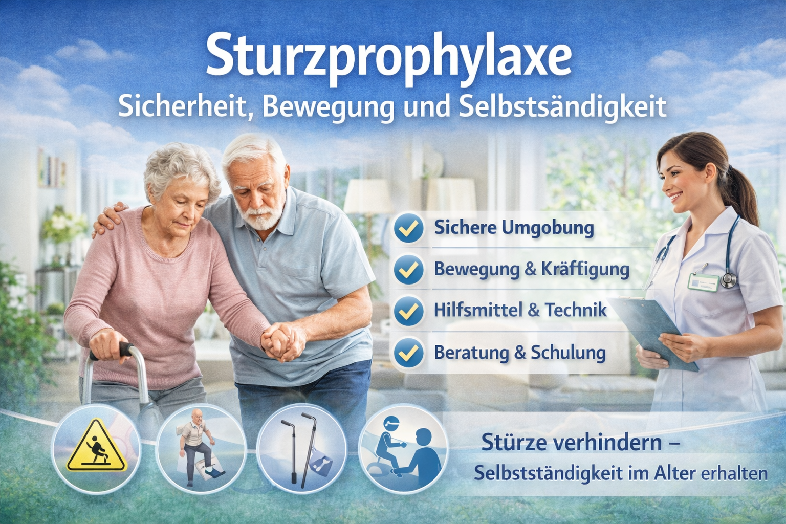 Sturzprophylaxe