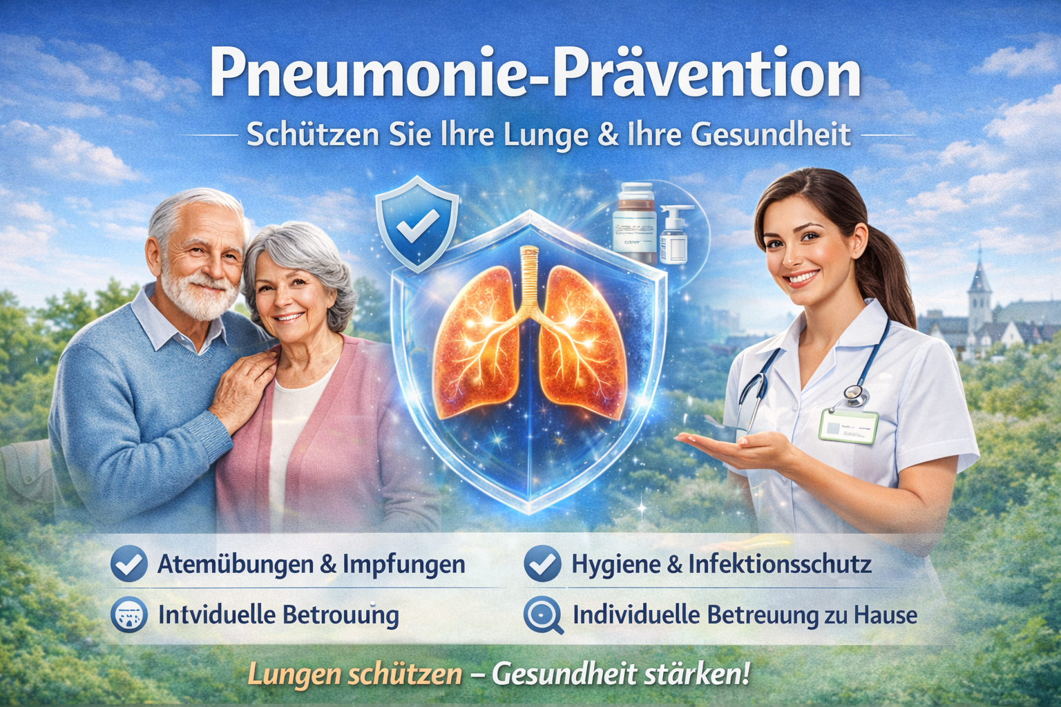 Pneumonie Prävention