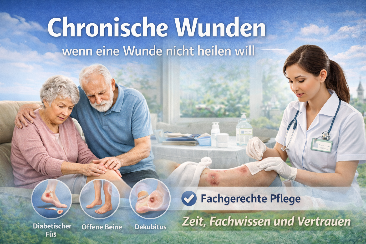 Chronische Wunden